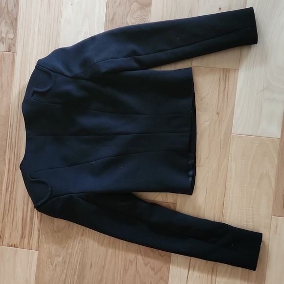 Cropped blazer - Picture 4 of 4